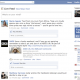 หน้า home แบบใหม่ของ facebook