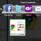 meebo bar Drag to share