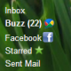 เพิ่มหน้า Facebook ใน Gmail เหมือน Buzz