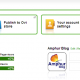Biomed.in.th and Amphur blog App on Ovi Store