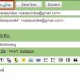 หน้าส่งอีเมลของ Gmail