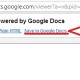 Save in Google Docs