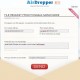 AirDropper ส่งรายละเอียด