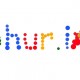 ชื่อคุณในแบบ Bouncy Google Balls