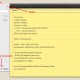 Quick note for Google Chrome