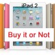 iPad 2 ซื้อหรือไม่ซื้อ