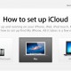 วิธีติดตั้ง iCloud