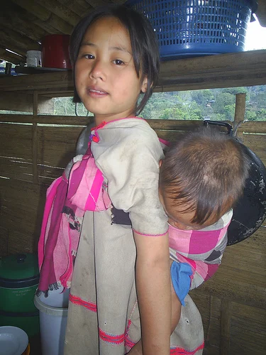 เด็กที่จังหวัดตาก