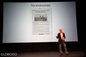 Kindle-DX-Newspapers