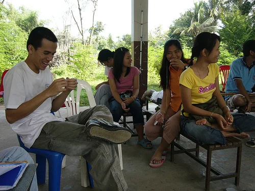 isanchula รูปชมรมอีสาน ตอนค่ายกลางปี จังหวัดบุรีรัมย์