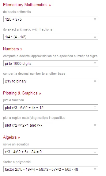 Mathematics-wolfram-sample
