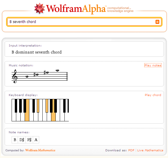 music-notation การค้นหาตัวโน๊ต