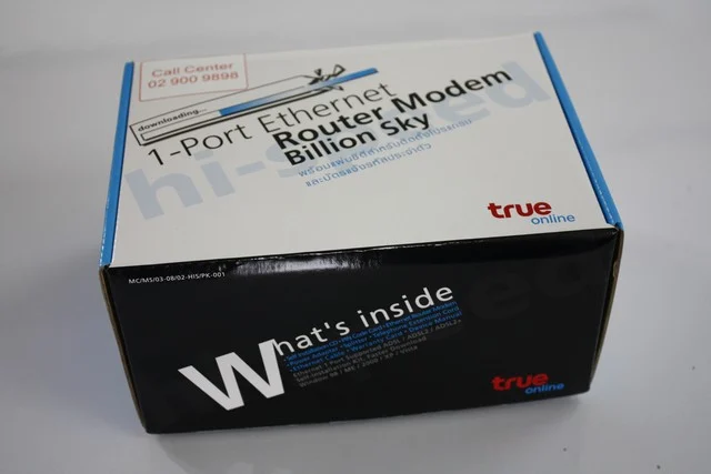 _MG_3526 โมเด็ม จาก true hi-speed internet