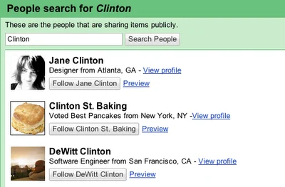peoplesearch แสดงการค้นหา ตามชื่อที่ต้องการติดตาม