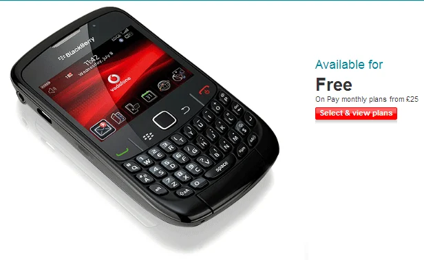 BlackBerry Curve 8520
