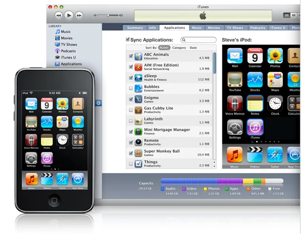 iTunes 9 เวอร์ชั่นใหม่