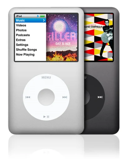 iPod classic เพิ่มความจุเป็น 160 GB