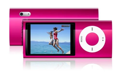 iPod nano มีกล้องวีดีโอ มีวิทยุ FM
