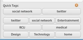 picasa-3-5-Quick-Tags Quick Tags ที่สร้างไว้