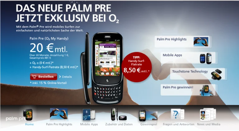 GMS Palm Pre