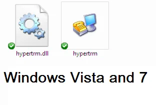 hyperterminal ใน windows7 และ vista