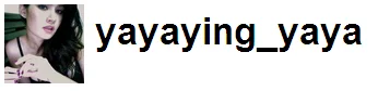 @yayaying_yaya @yayaying_yaya