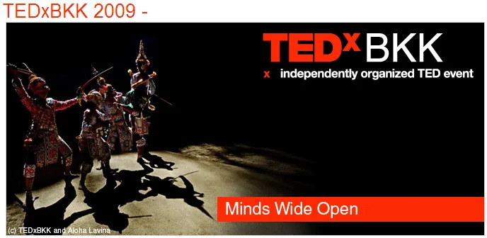 TEDxBKK TEDxBKK