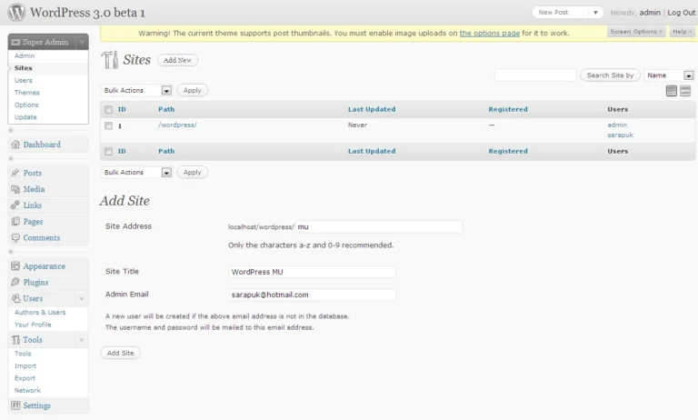 superadmin-add-site