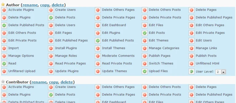 Rule-manager-WordPress-plugin-detail