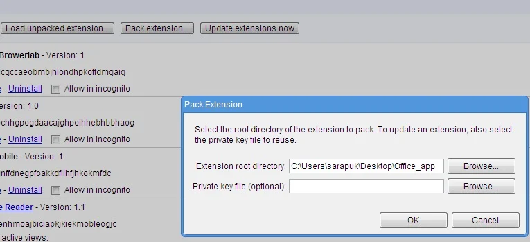pack-extension