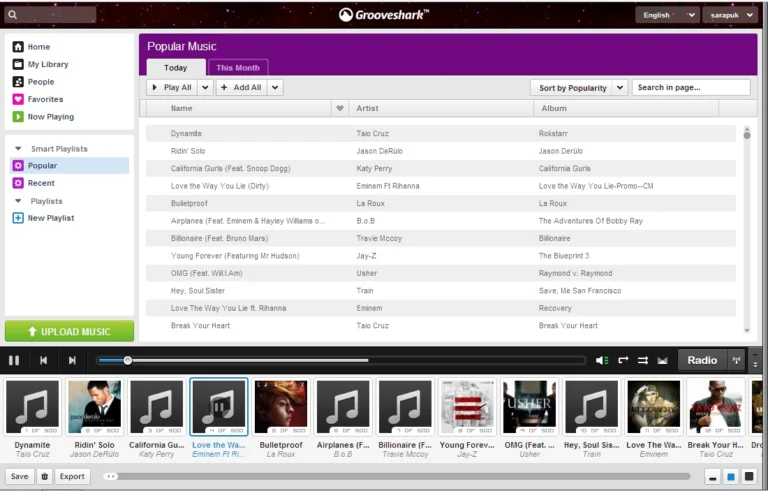 Grooveshark