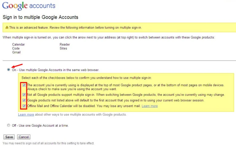 Google-account