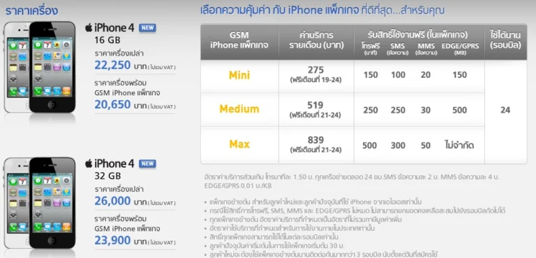 iPhone by AIS