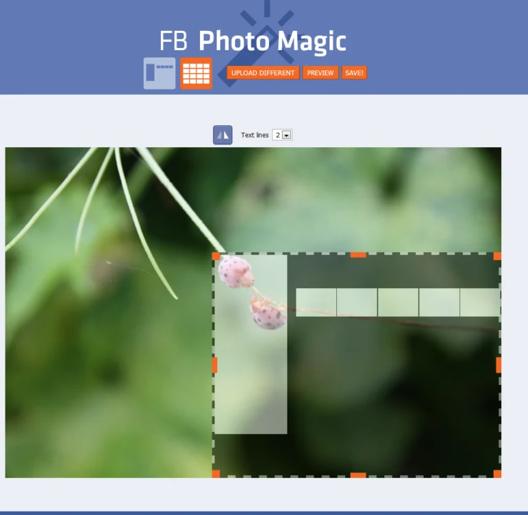 FB Photo Magic - Amazing Photo Effects For FaceBook