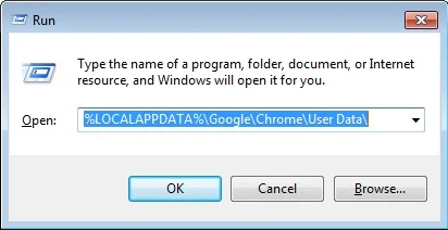 Open-Chrome-folder