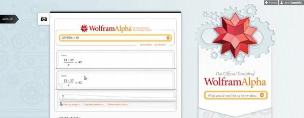The-Official-Tumblr-of-Wolfram-Alpha
