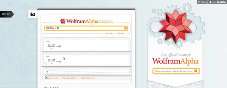 The-Official-Tumblr-of-Wolfram-Alpha