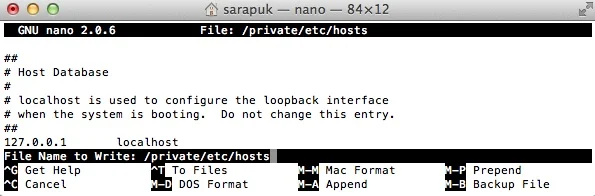 host-file
