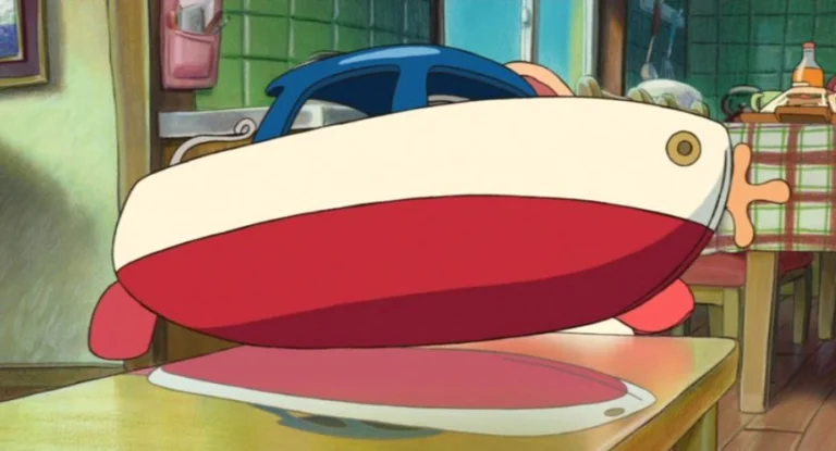 Ponyo-boat-big-size