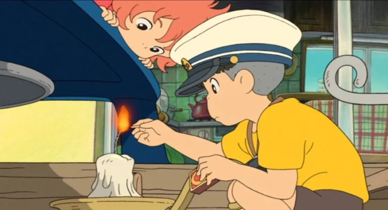 Ponyo-boat-big-size-kindle