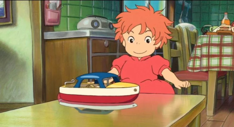 Ponyo-boat