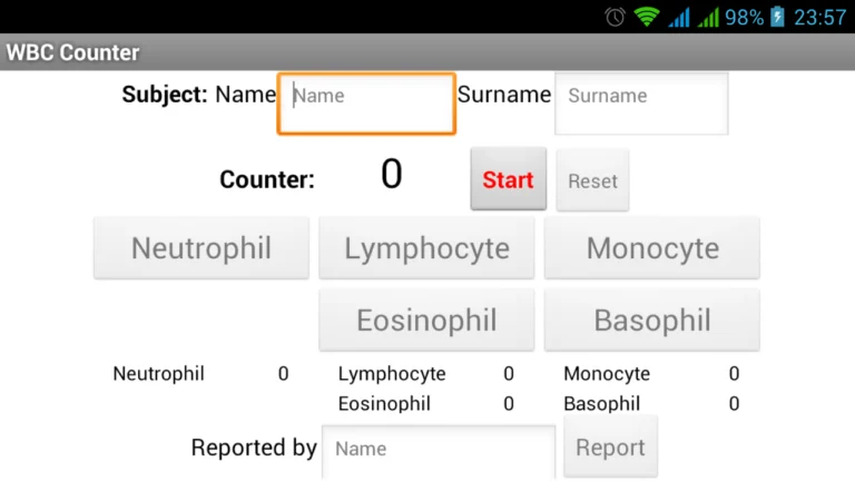 แอฟ WBCCounter