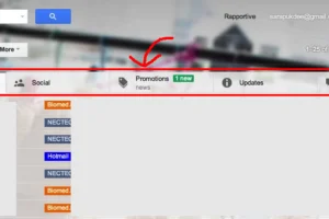Inbox Tabs in Gmail