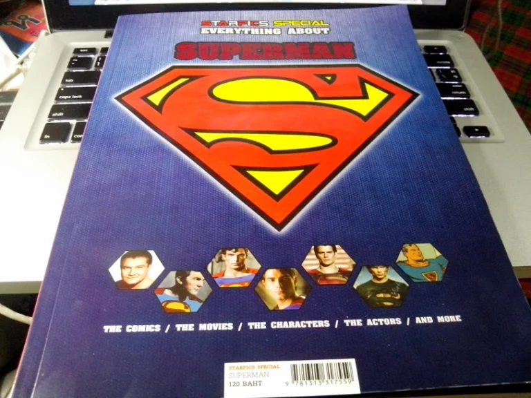 Starpics Special - Everything About Superman