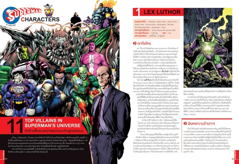 Starpics Special - Everything About Superman