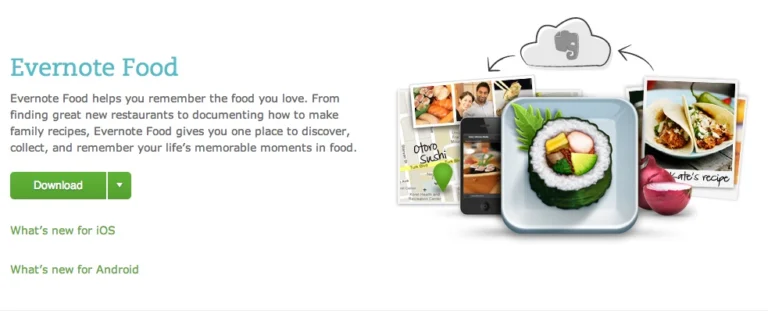 Evernote Food
