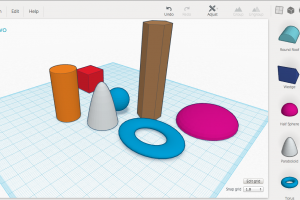 Tinkercad โปรแกรมออกแบบงาน 3D อย่างง่าย ใช้งานออนไลน์ผ่านหน้าเว็บ
