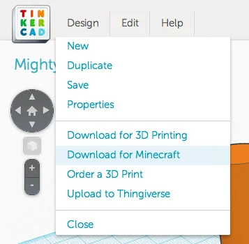 Download for Minecraft