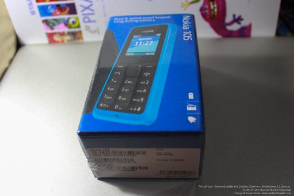 กล่อง Nokia 105