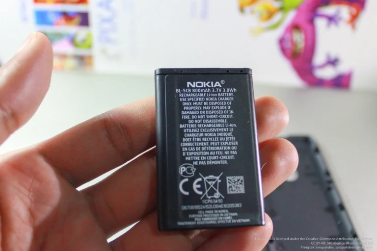 แบตเตอรี่ BL-5CB ความจุ 800 mAh
